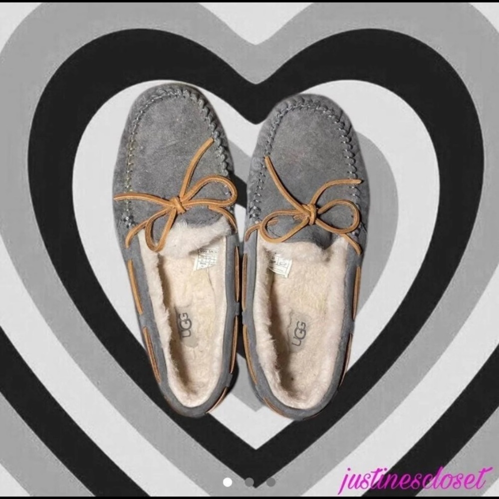 UGG Moccasins Size 8